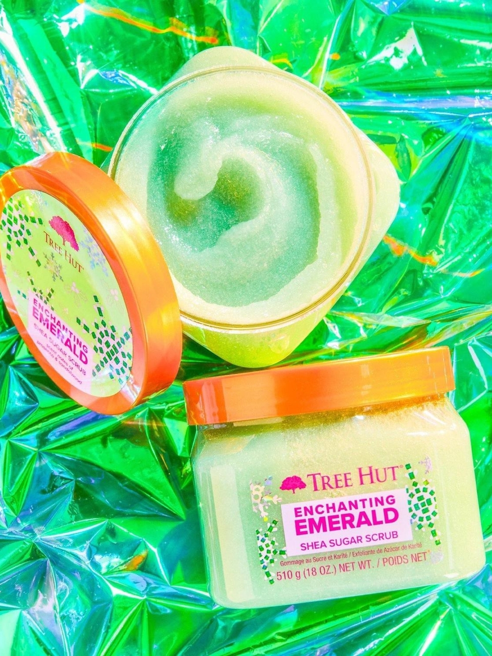Tree Hut Enchanting Emerald Shea Sugar Scrub